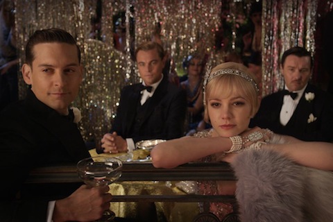 The Great Gatsby: первые официальные кадры с изображением главных героев